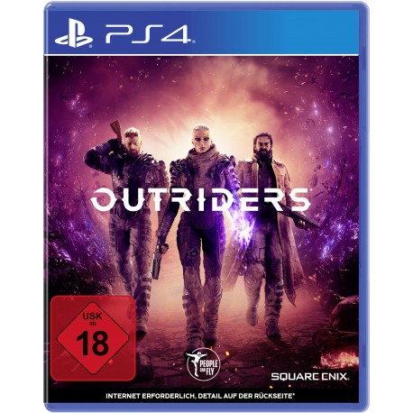Outriders PS4 używana ENG