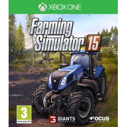 Farming Simulator 15 XONE używana PL