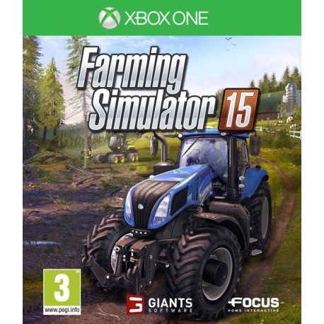 Farming Simulator 15 XONE używana PL