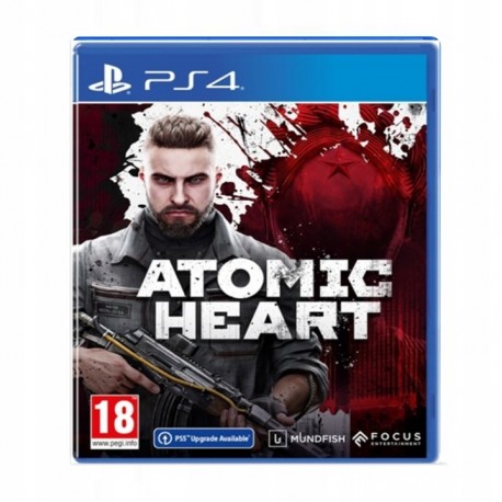Atomic Heart PS4 używana PL