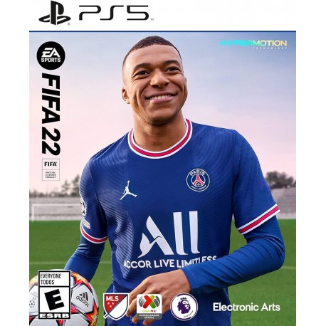 FIFA 22 PS5 używana ENG