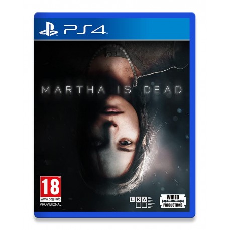 Martha is Dead PS4 używana PL