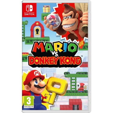 Mario vs. Donkey Kong SWITCH używana ENG