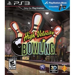 High Velocity Bowling PS3 używana ENG