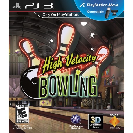 High Velocity Bowling PS3 używana ENG