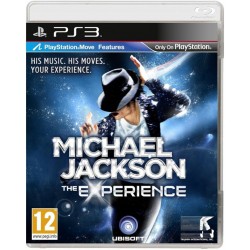 Michael Jackson The Experience PS3 używana ENG