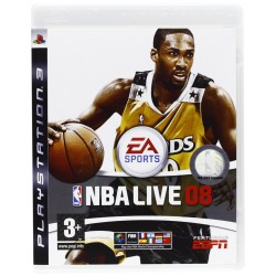NBA LIVE 08 PS3 używana ENG