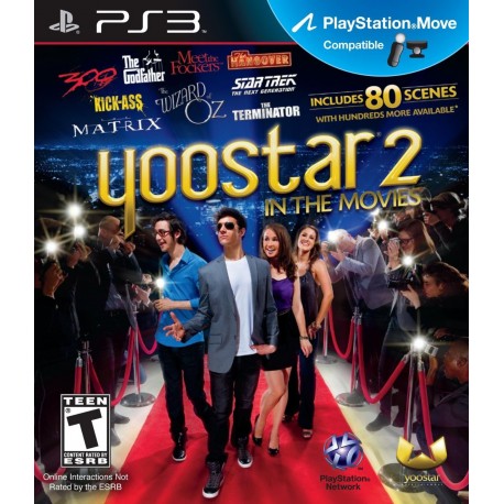 Yoostar 2 In the Movies PS3 używana ENG