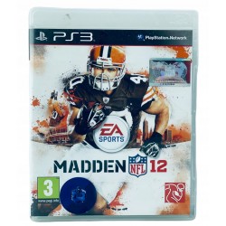 Maden NFL 12 PS3 używana ENG