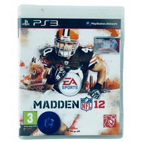 Maden NFL 12 PS3 używana ENG