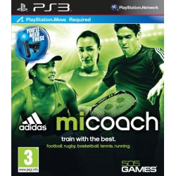 Adidas miCoach PS3 używana ENG