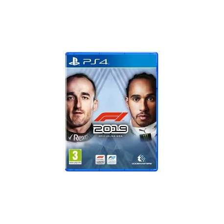 F1 2019 PS4 używana ENG