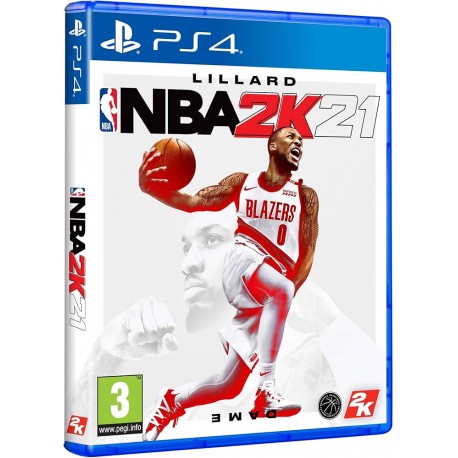 NBA 2K21 PS4 używana ENG