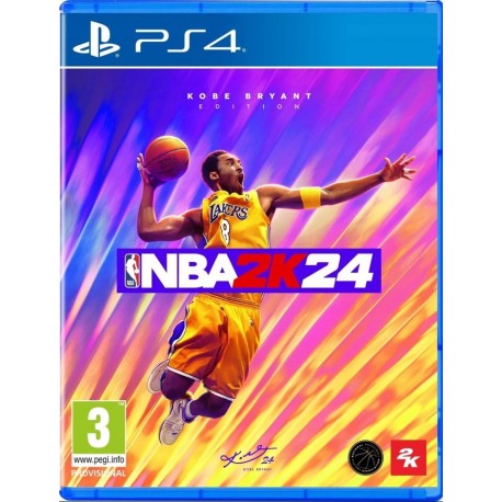 NBA 2K24 PS4 używana ENG