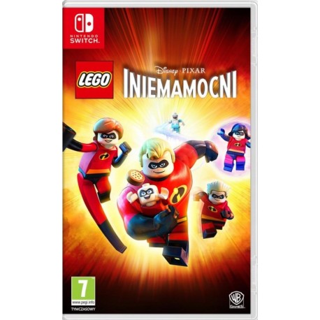 LEGO Iniemamocni SWITCH używana PL