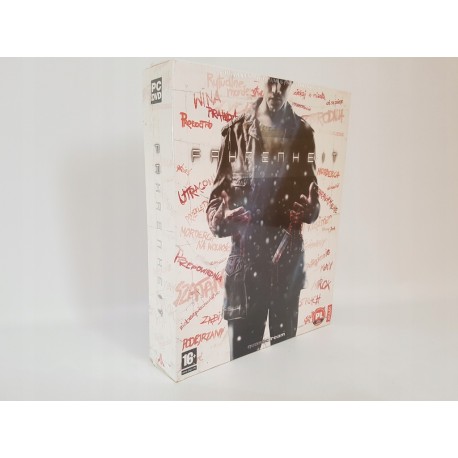 Fahrenheit Big Box PC używana PL