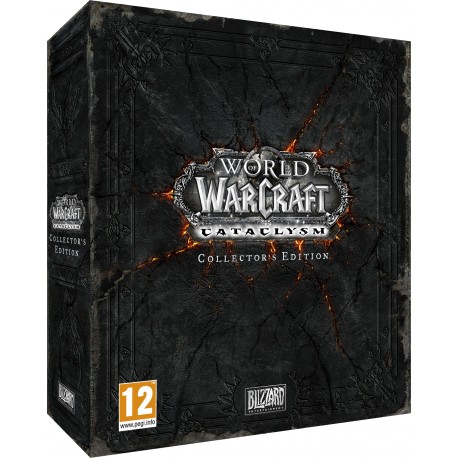 World of Warcraft Cataclysm Collector's Edition PC używana ENG