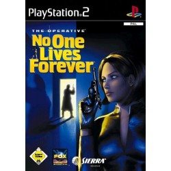 No One Lives Forever PS2 używana ENG