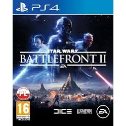 Star Wars Battlefront II PS4 używana ENG