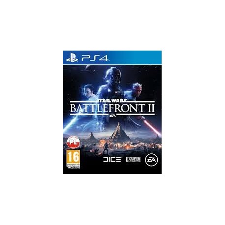 Star Wars Battlefront II PS4 używana ENG