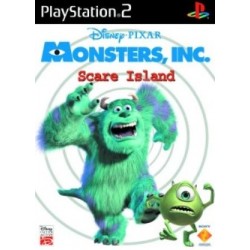 Disney Pixar Monsters Inc. Scare Island PC używana ENG