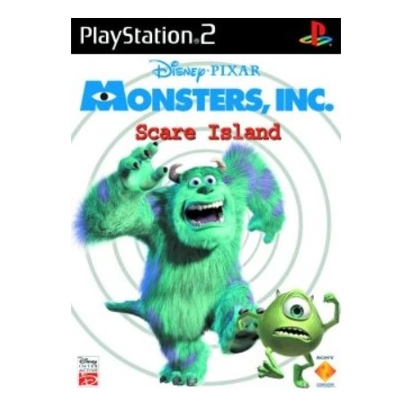 Disney Pixar Monsters Inc. Scare Island PC używana ENG