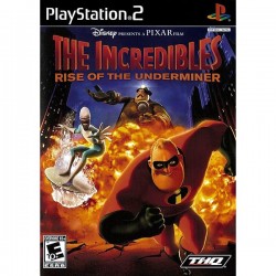 The Incredibles Rise of the Underminer PS2 używana ENG