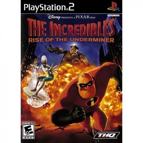 The Incredibles Rise of the Underminer PS2 używana ENG