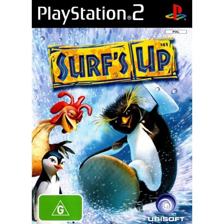Surf's Up PS2 używana ENG