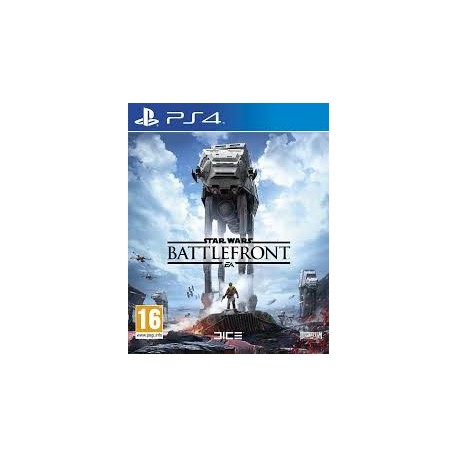 Star Wars Battlefront PS4 używana PL