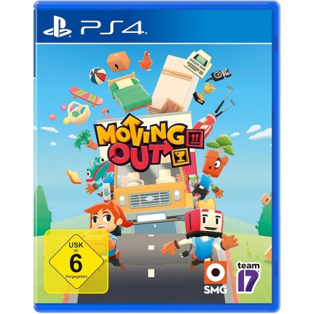 Moving Out PS4 nowa ENG