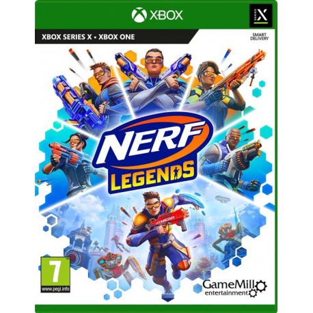 Nerf Legends XSX/XONE nowa ENG