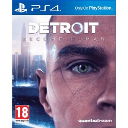 Detroit Become Human PS4 używana PL