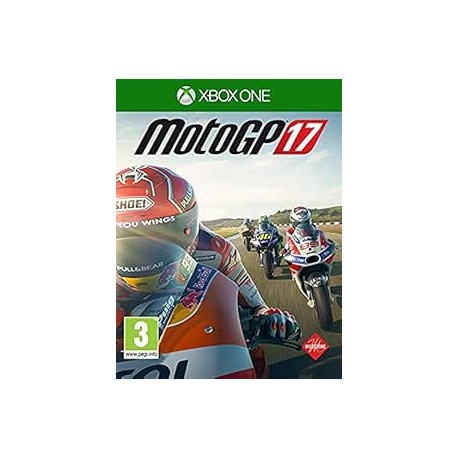 MotoGP 17 XONE nowa ENG