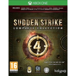 Sudden Strike 4 Complete Collection XONE nowa PL