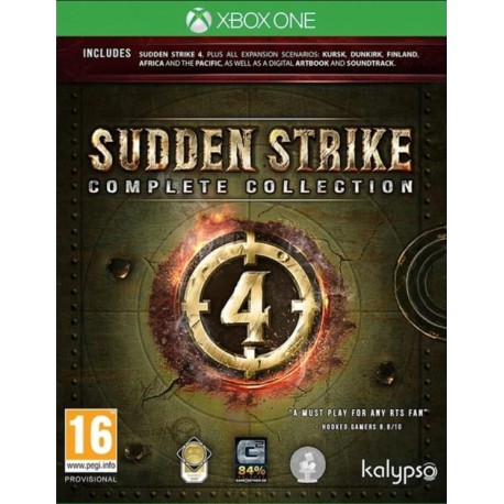 Sudden Strike 4 Complete Collection XONE nowa PL