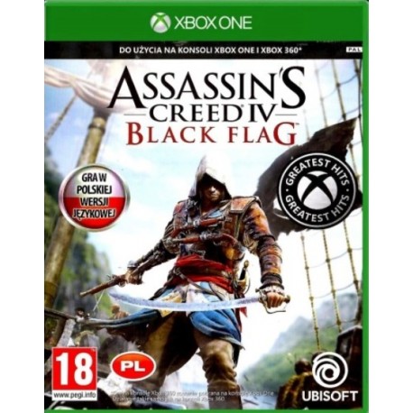 Assassin's Creed IV Black Flag XONE/X360 nowa PL