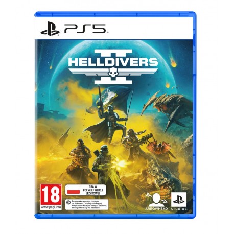 Helldivers II PS5 nowa PL