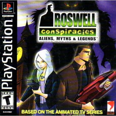 Roswell Conspiracies PS1 używana ENG