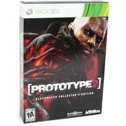 Prototype 2 Blackwatch Collector's Edition X360 używana ENG