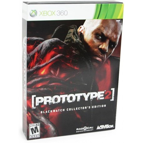 Prototype 2 Blackwatch Collector's Edition X360 używana ENG