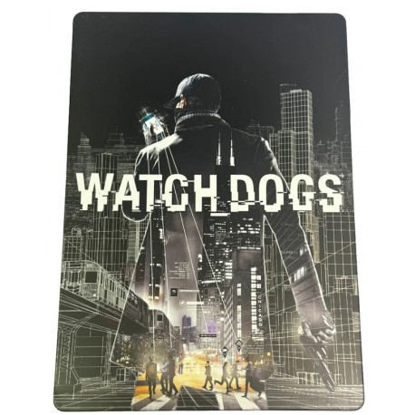 Watch Dogs X360 + Steelbook używana ENG
