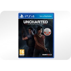 Uncharted Zaginione Dziedzictwo PS4 używana PL