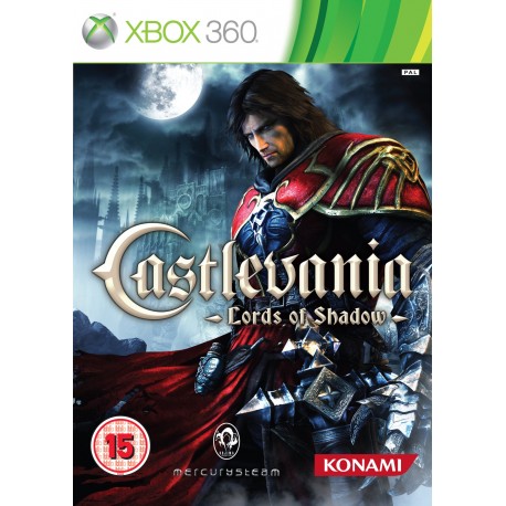 Castlevania Lords of Shadow X360 używana ENG