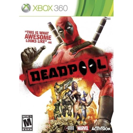 Deadpool X360 używana ENG