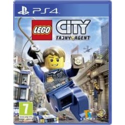 Lego City Tajny Agent PS4 używana PL