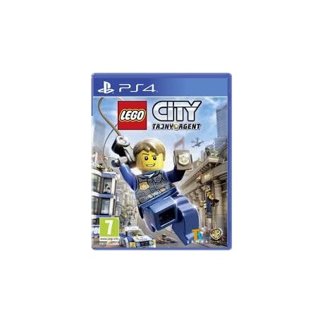 Lego City Tajny Agent PS4 używana PL