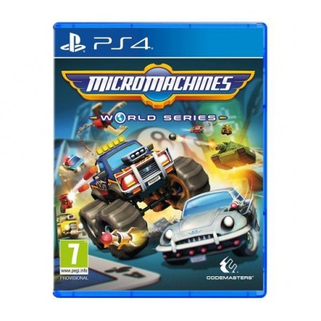 Micro Machines PS4 używana ENG