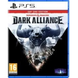 Dungeons & Dragons Dark Alliance PS5 używana ENG