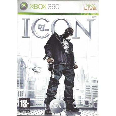 Def Jam Icon X360 używana ENG